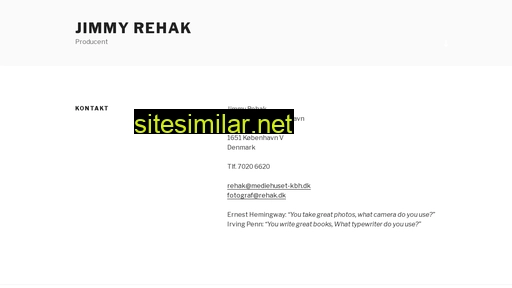 rehak.dk alternative sites