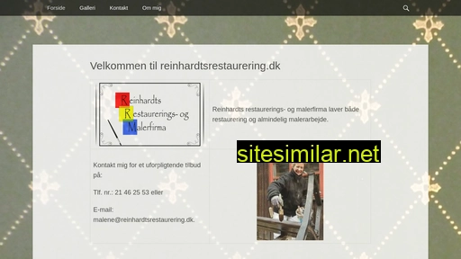 reinhardtsrestaurering.dk alternative sites