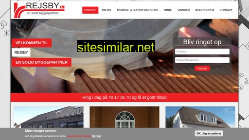 rejsby.dk alternative sites
