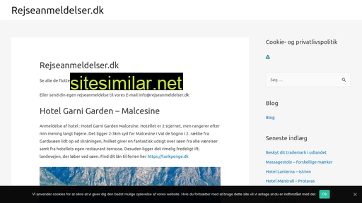 rejseanmeldelser.dk alternative sites