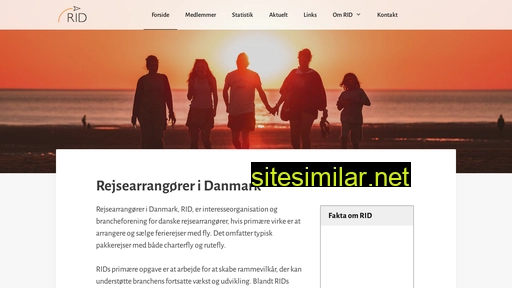 rejsearrangorer.dk alternative sites