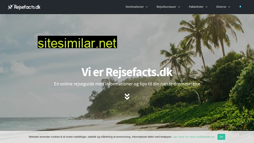 rejsefacts.dk alternative sites