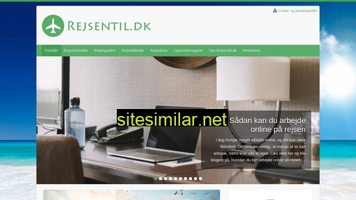 rejsentil.dk alternative sites