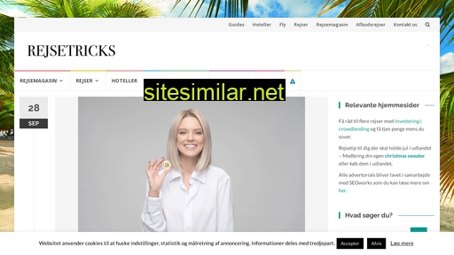 rejsetricks.dk alternative sites
