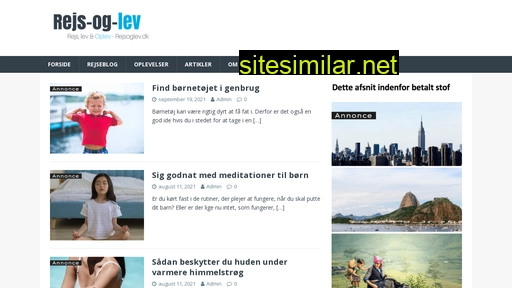 rejsoglev.dk alternative sites