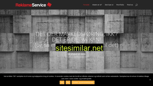 reklameservice.dk alternative sites