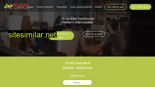 relationsfabrikken.dk alternative sites