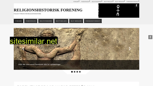 religionshistoriskforening.dk alternative sites