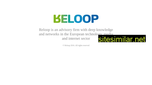 reloop.dk alternative sites