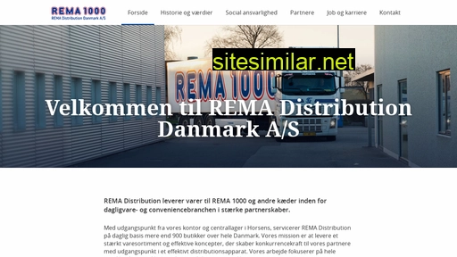 remadistribution.dk alternative sites