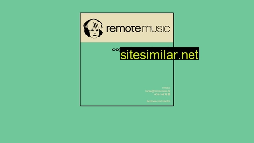 remotemusic.dk alternative sites