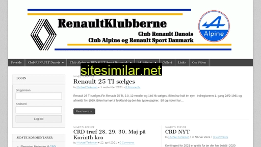 renault-alpine-club.dk alternative sites