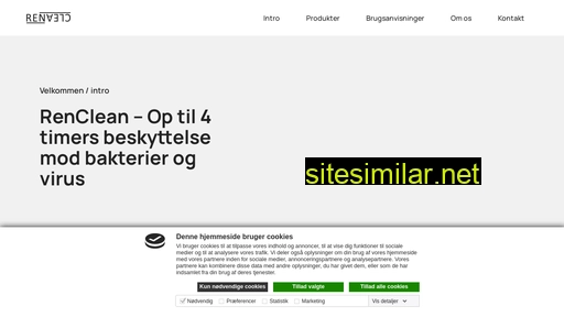 renclean.dk alternative sites