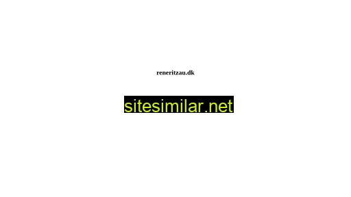 reneritzau.dk alternative sites