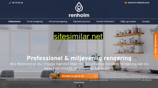 renholm.dk alternative sites