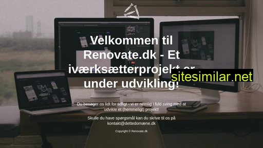 renovate.dk alternative sites