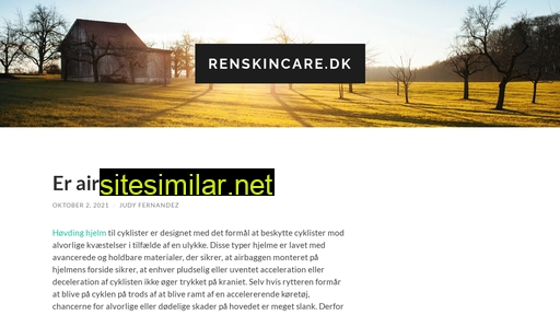 renskincare.dk alternative sites