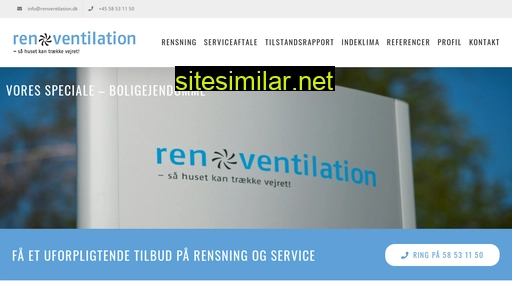 renventilation.dk alternative sites