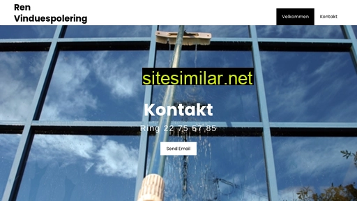 renvinduespolering.dk alternative sites
