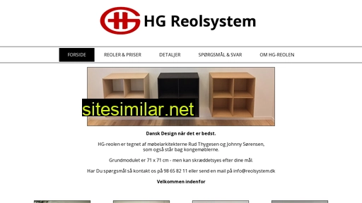 reolsystem.dk alternative sites