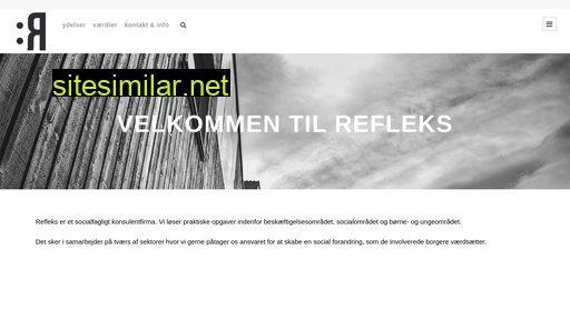 re-fleks.dk alternative sites