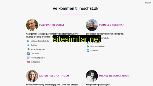 reschat.dk alternative sites