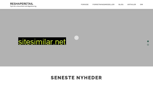 reshaperetail.dk alternative sites