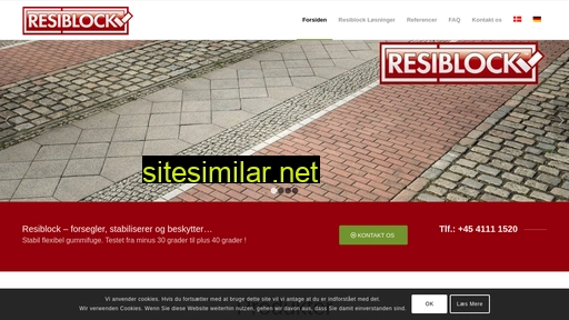 resiblock.dk alternative sites