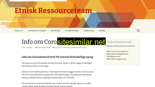 ressourceteam.dk alternative sites