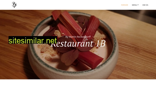 restaurant-1b.dk alternative sites