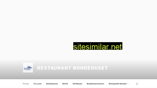 restaurant-bondehuset.dk alternative sites