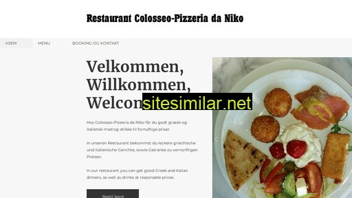Restaurant-colosseo similar sites
