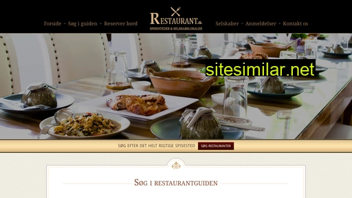 Restaurant similar sites