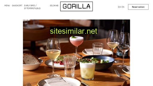 restaurantgorilla.dk alternative sites