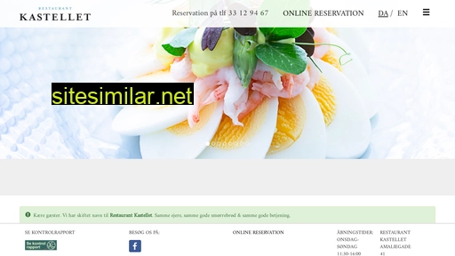 restaurantkastellet.dk alternative sites