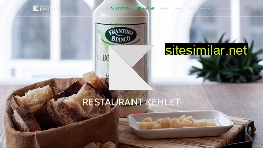 restaurantkehlet.dk alternative sites