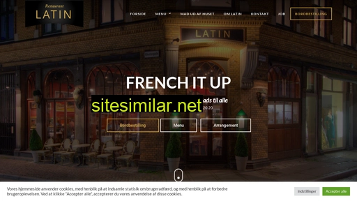 restaurantlatin.dk alternative sites