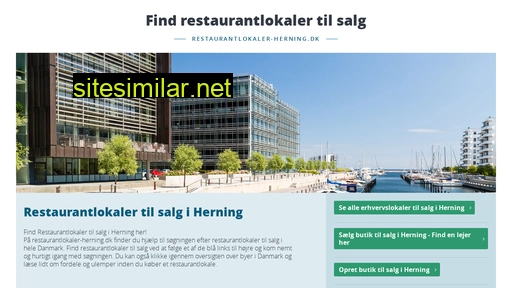 restaurantlokaler-herning.dk alternative sites