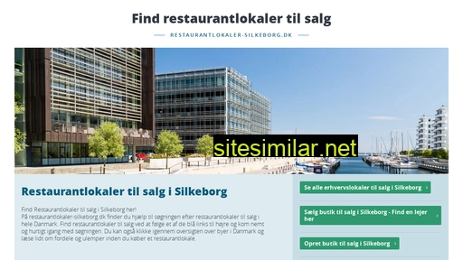 restaurantlokaler-silkeborg.dk alternative sites
