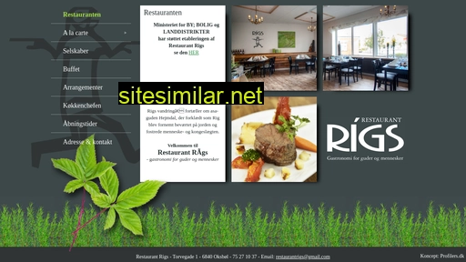 restaurantrigs.dk alternative sites