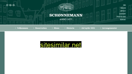 restaurantschonnemann.dk alternative sites