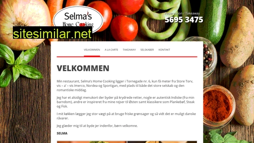 restaurantselmas.dk alternative sites