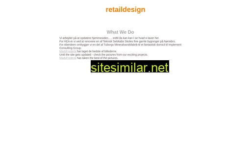 retaildesign.dk alternative sites