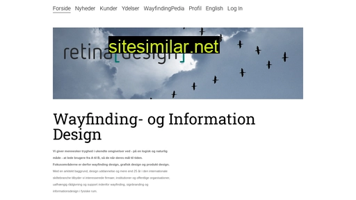 retinadesign.dk alternative sites