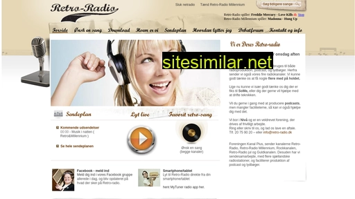 retro-radio.dk alternative sites