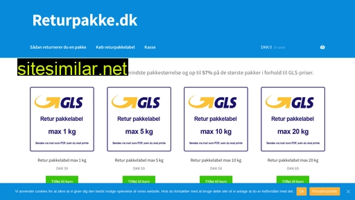 returpakke.dk alternative sites