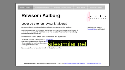 Revisor-i-aalborg similar sites