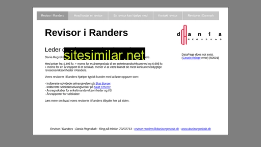 Revisor-i-randers similar sites