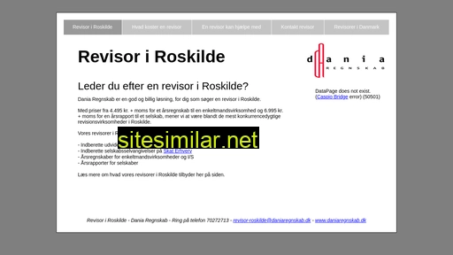 Revisor-i-roskilde similar sites