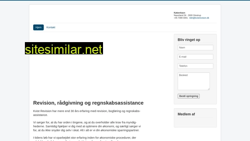 revisorkvist.dk alternative sites